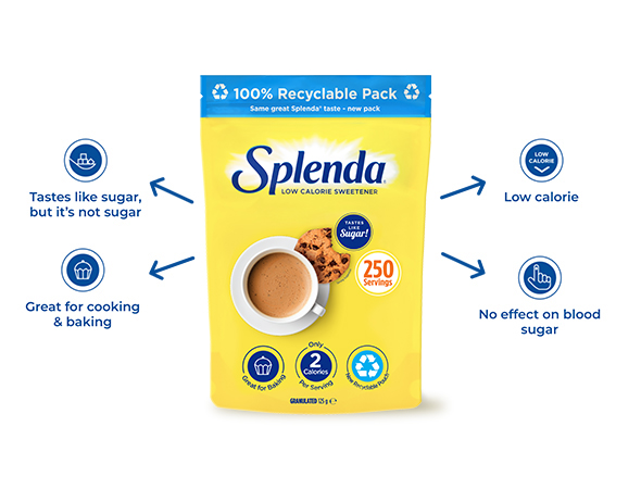 Home - Splenda Sweeteners